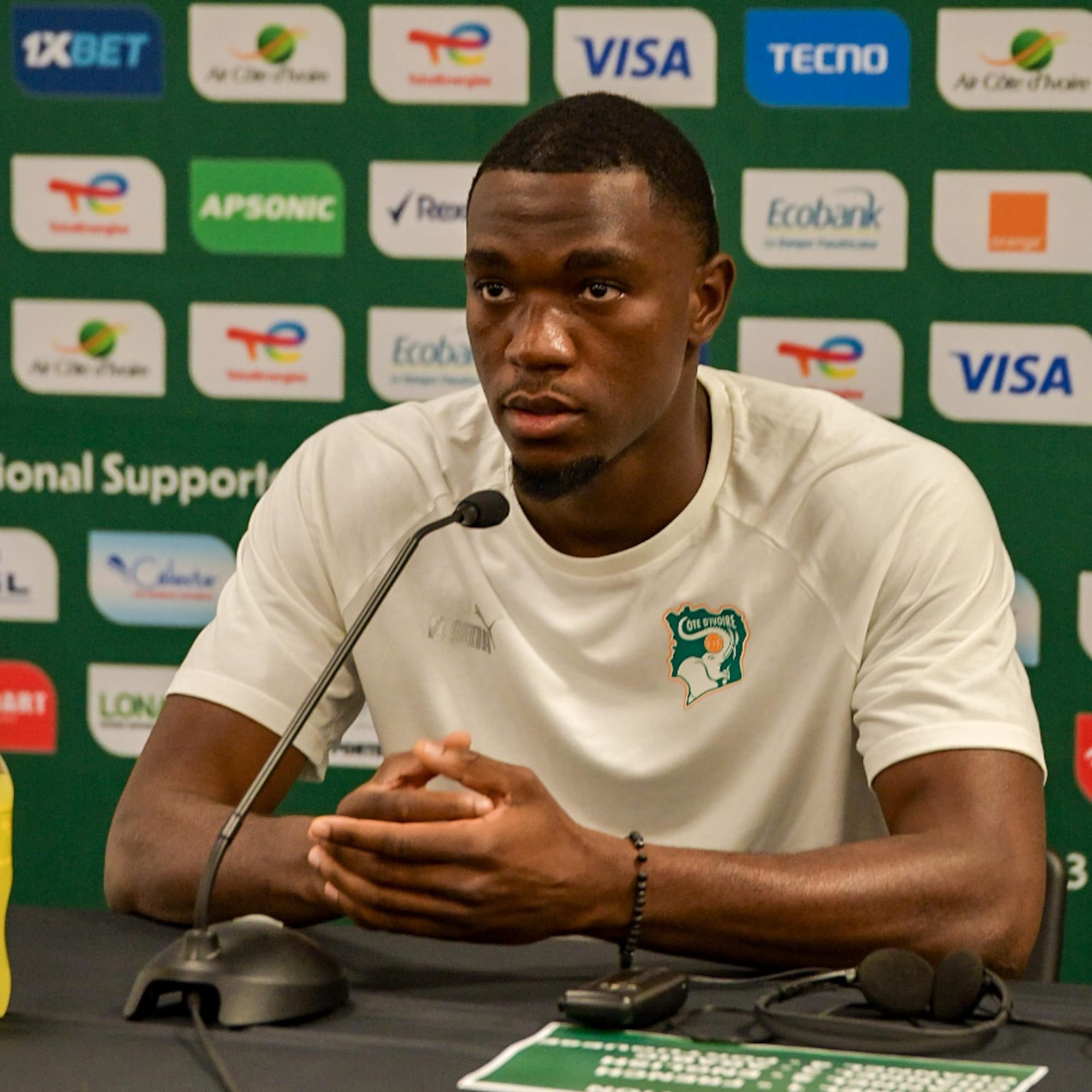 « On est déterminés à aller chercher la victoire face au Mali » : Yahia Fofana galvanise les supporters ivoiriens