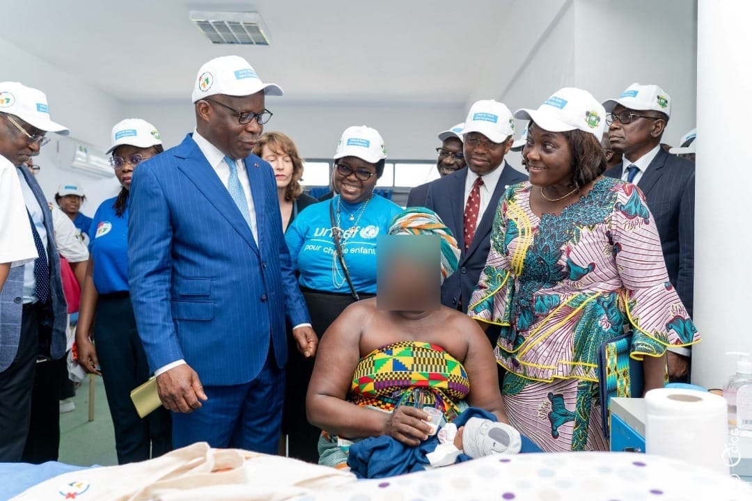 La Côte d’Ivoire se dote d’un centre national pour la méthode Soins Mère Kangourou