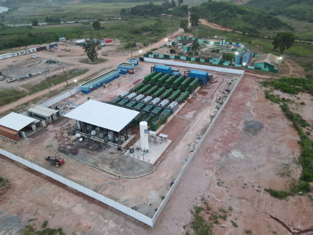 Usine de traitement d’eau potable de San Pedro : les travaux de construction terminés à 98%