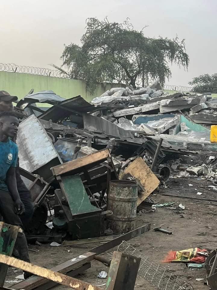 Déguerpissement à Adjamé Mirador jusqu’au carrefour Agban village : Bacongo met fin à l’anarchie
