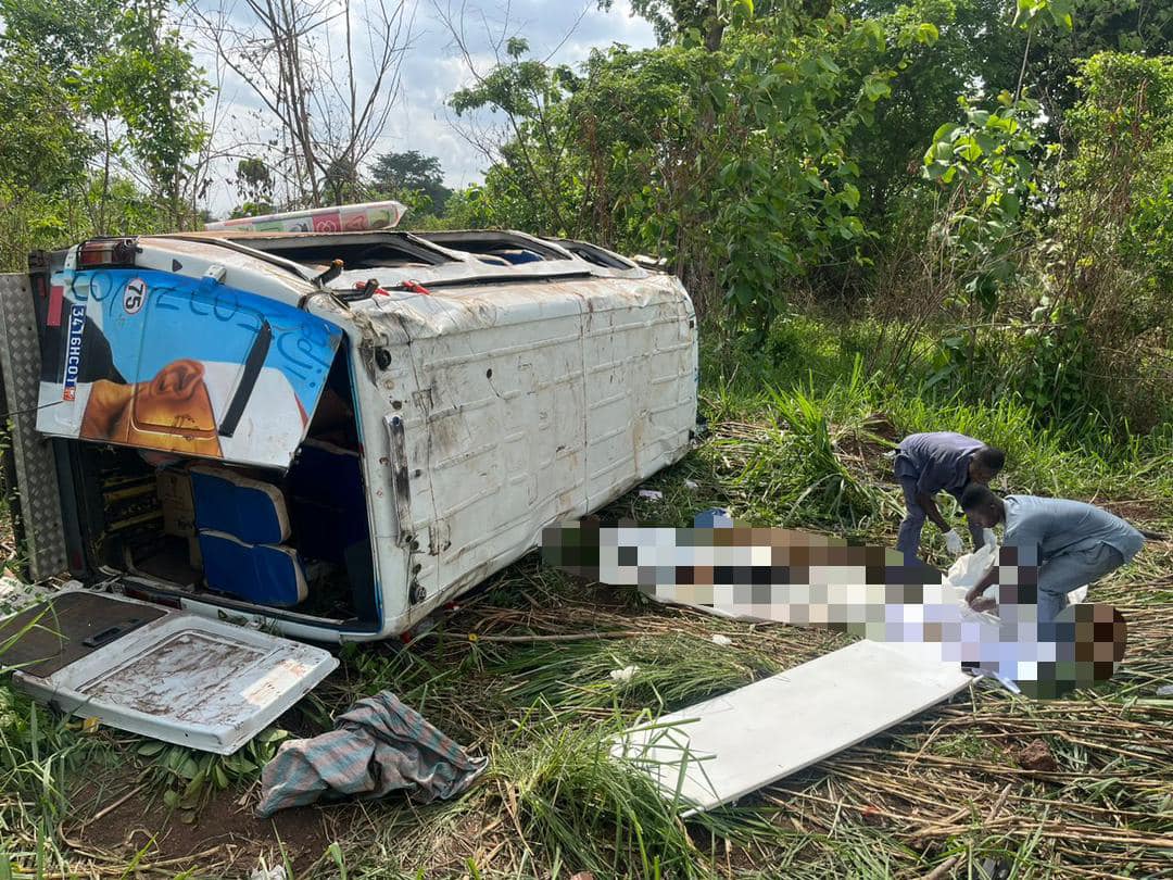 Accident de la route en Côte d'Ivoire