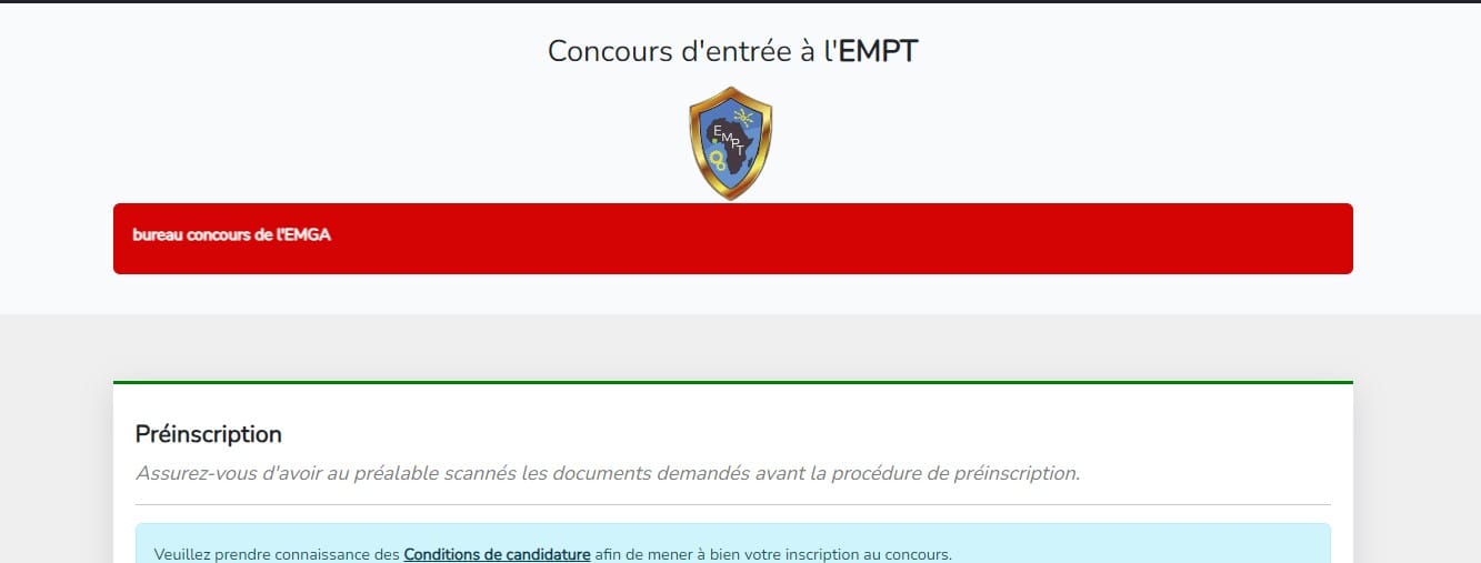 Concours EMPT 2024 : les inscriptions ouvertes, les nouvelles conditions