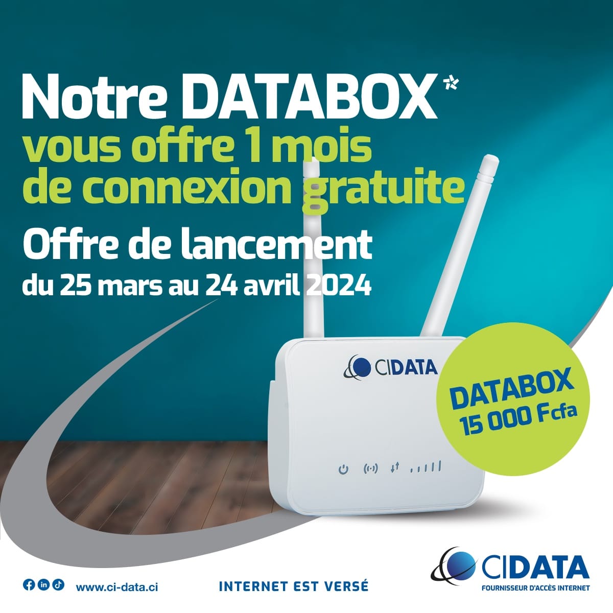 CIDATA : 10 informations importantes à savoir sur le nouveau fournisseur d’accès internet en Côte d’Ivoire