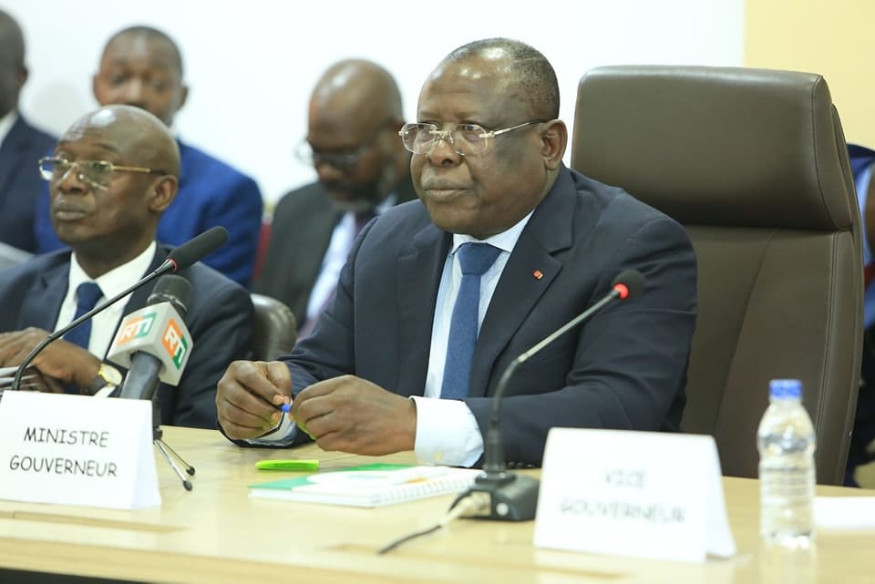 Ibrahim Cissé Bacongo, Ministre-Gouverneur du District d’Abidjan