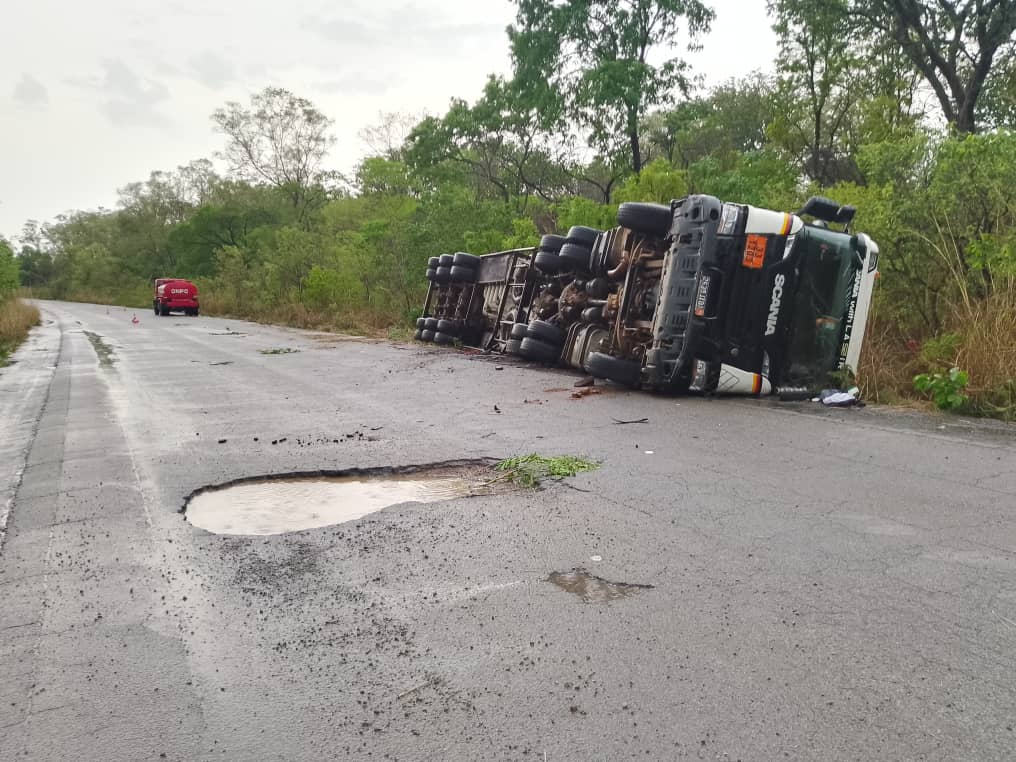Accident de la route sur l'axe Adzopé-Abidjan
