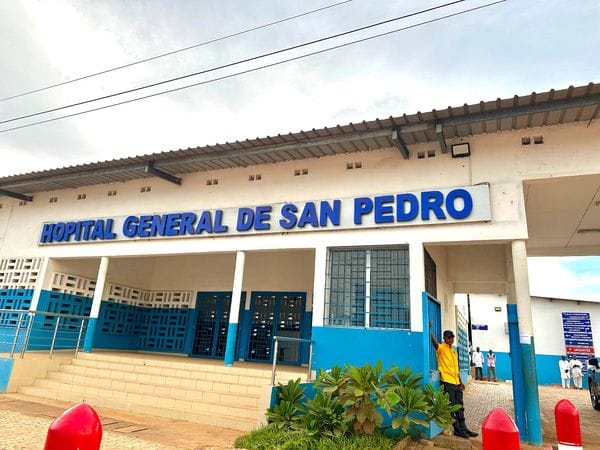 Rénovation de l’Hôpital général de San Pedro : installation d’équipements de pointe
