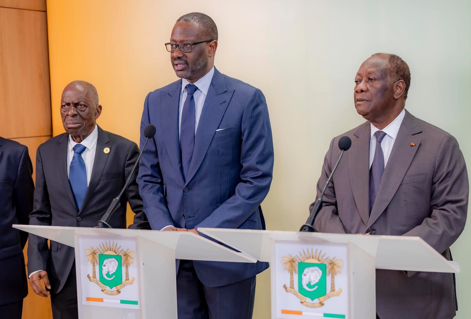Présidentielle 2025 : Ouattara et Thiam se rencontrent, les ambitions se précisent