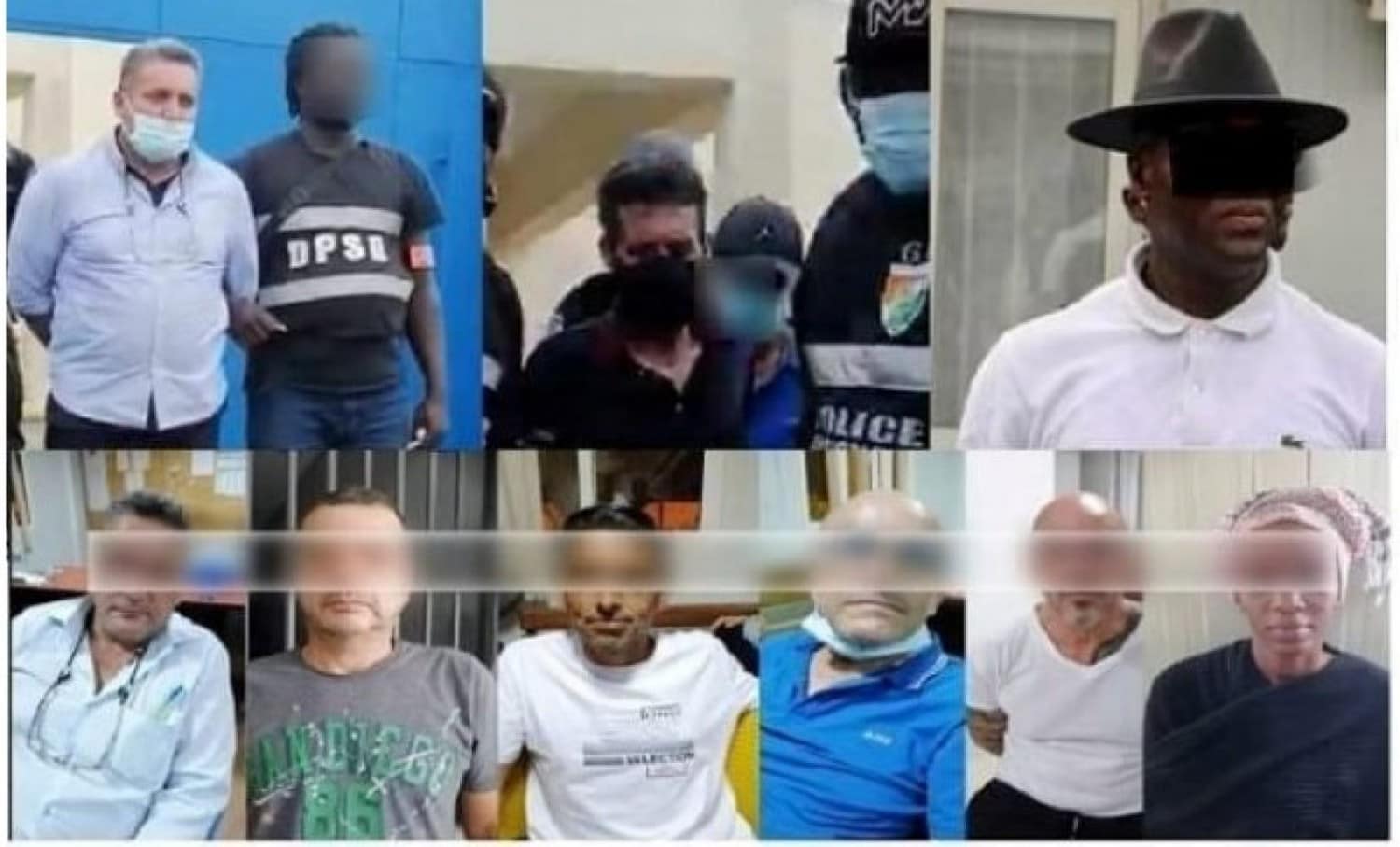 Procès du trafic de 3 tonnes de cocaïne à Abidjan, Côte d'Ivoire