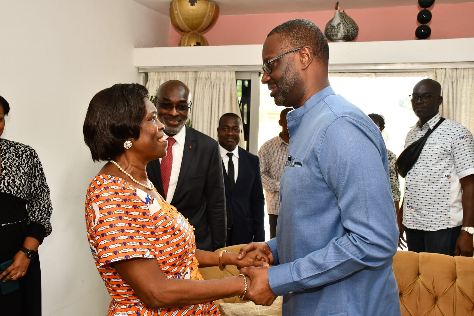 Simone Ehivet Gbagbo et Thiam 7 mars 2024