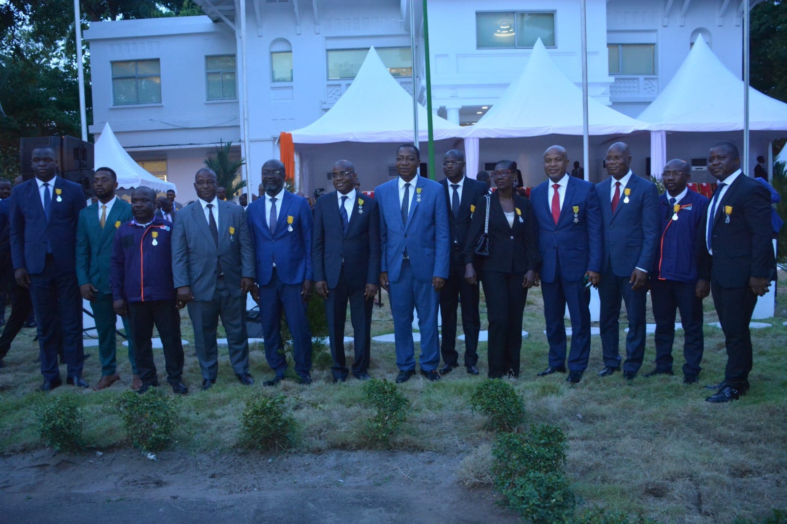 CAN 2023 : le DG Ahmadou Bakayoko et 14 agents de la CIE honorés par l’état de la Côte d’Ivoire