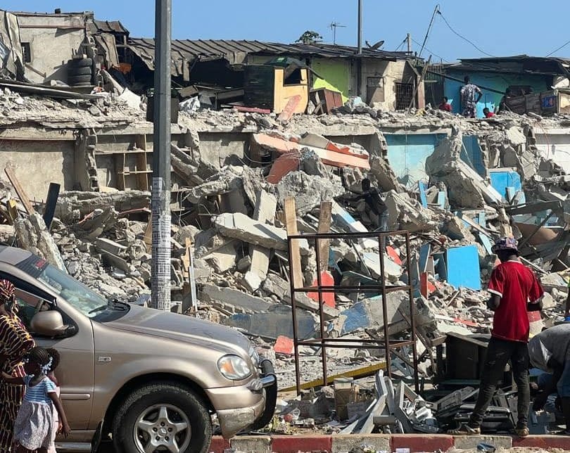 Le déguerpissement des quartiers Château et Bromakoté à Adjamé