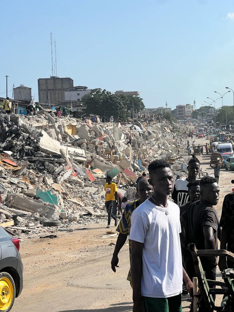 Le déguerpissement des quartiers Château et Bromakoté à Adjamé lancé