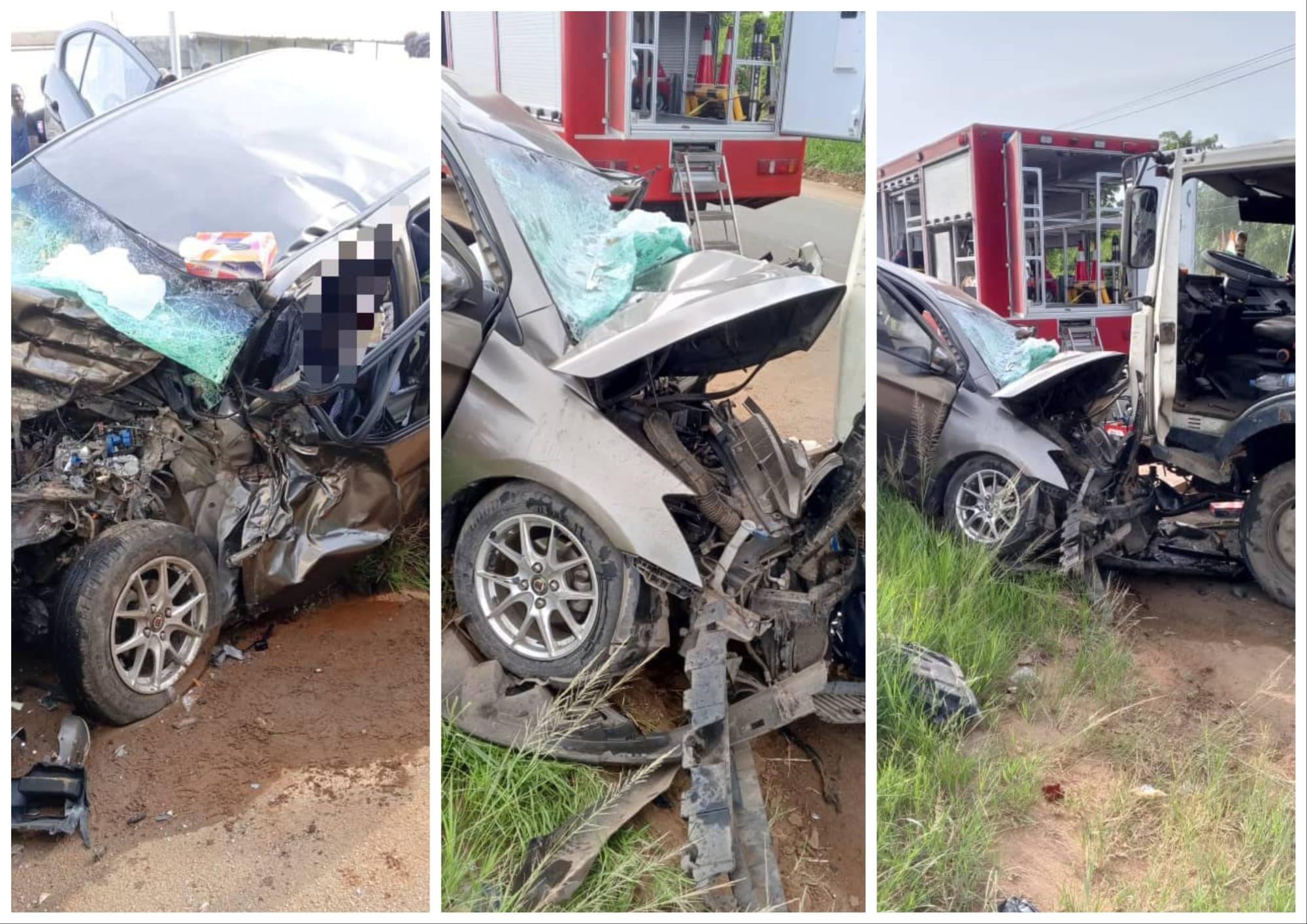 Accident de la circulation sur la route M'batto-Bouaké à Bingerville le 30 avril 2024