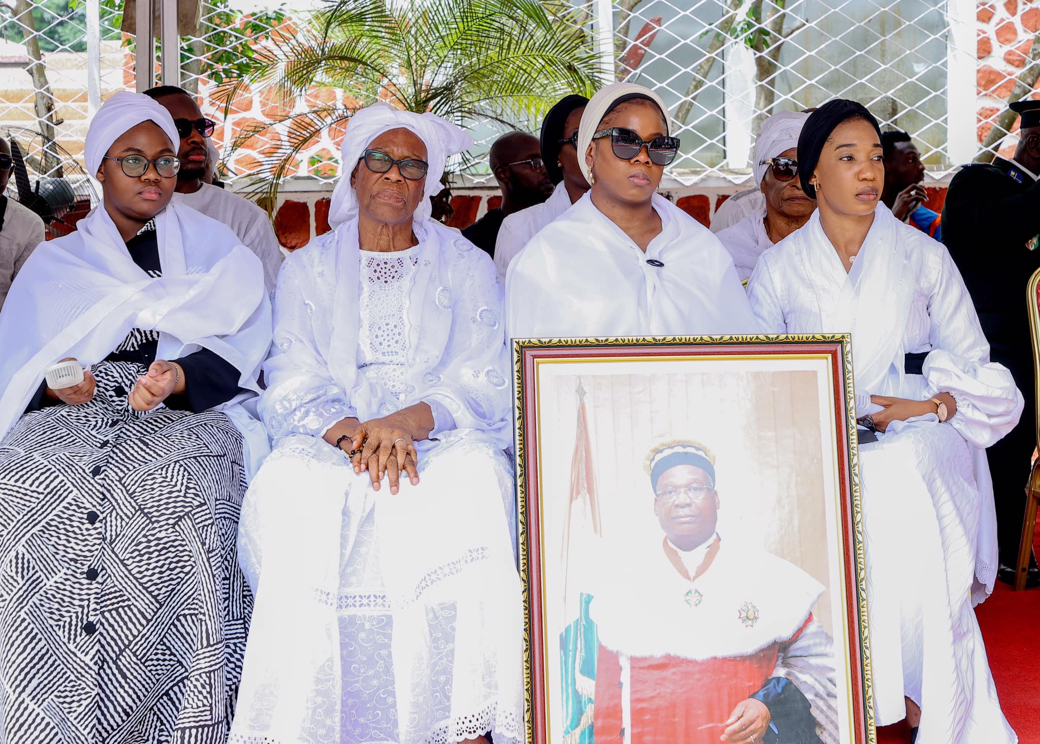 Cérémonie d'hommage de la Nation à Koné Mamadou le 18 avril 2024 en présence du président Alassane Ouattara