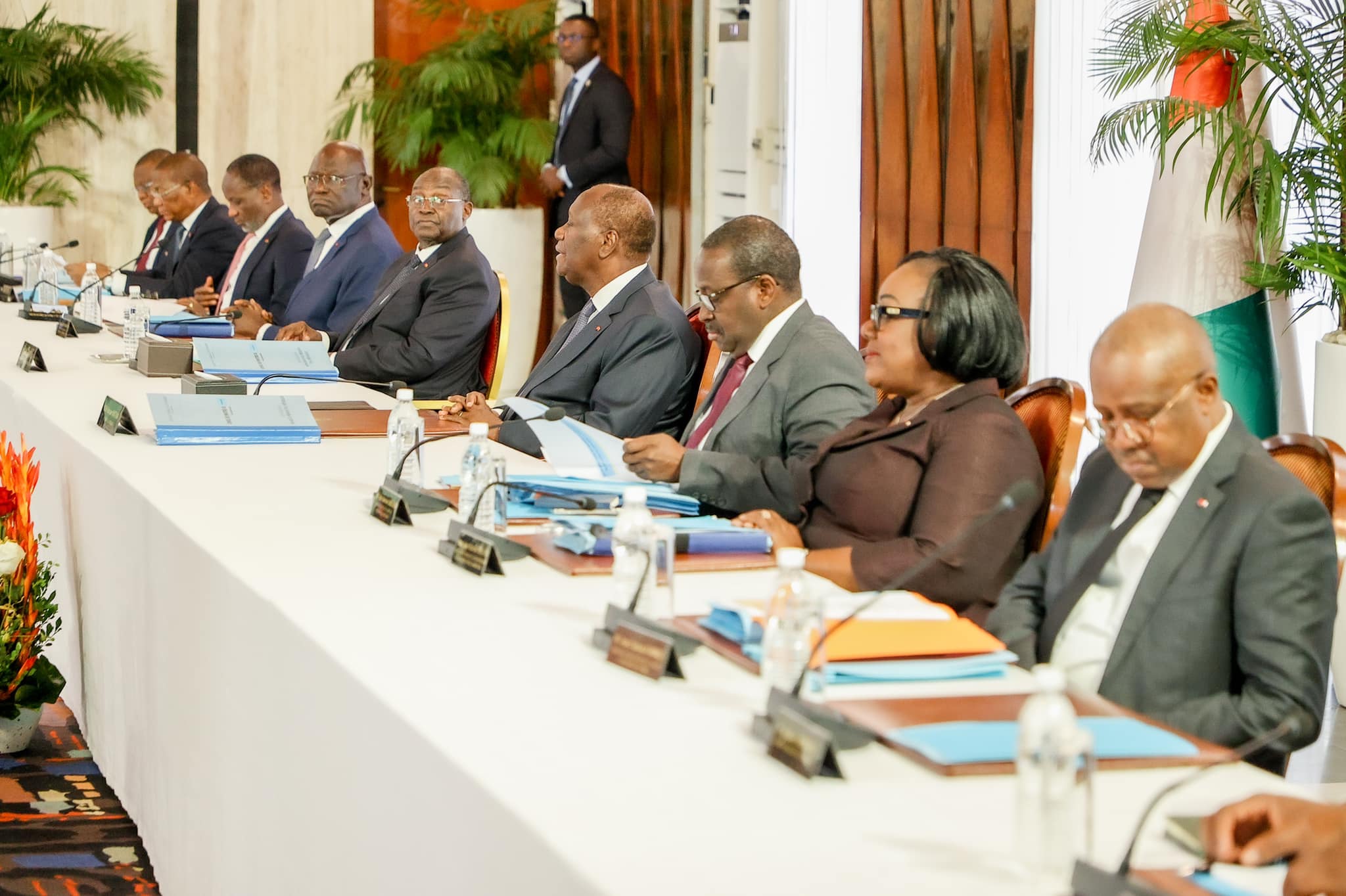 Conseil des Ministres ivoirien le 17 avril 2024