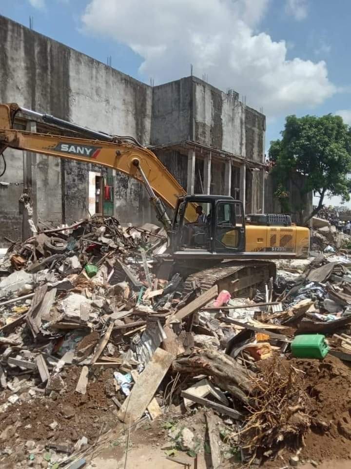 Déguerpissement à Adjamé Mirador