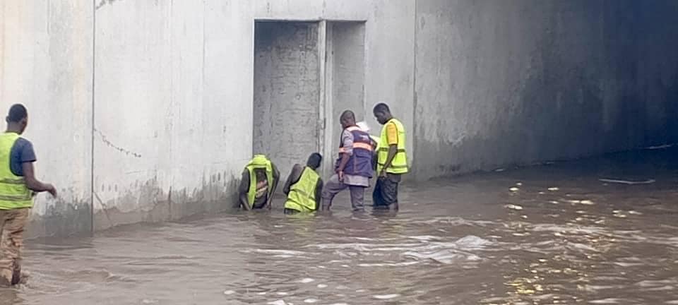 Inondation du Tunnel d'Abobo le 8 avril 2024