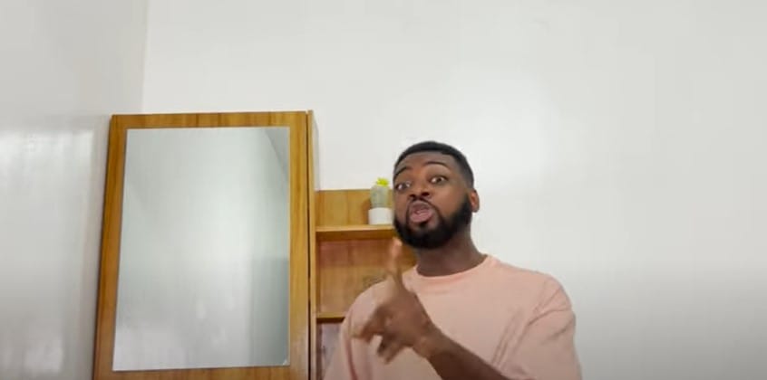 Kevine Obin présentateur de l'émission "Le Vrai Match" sur Life TV