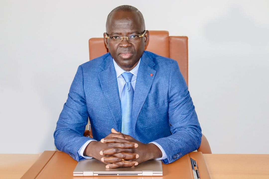 Karim Ouattara, le directeur général du Bureau ivoirien du droit d’auteur (Burida)