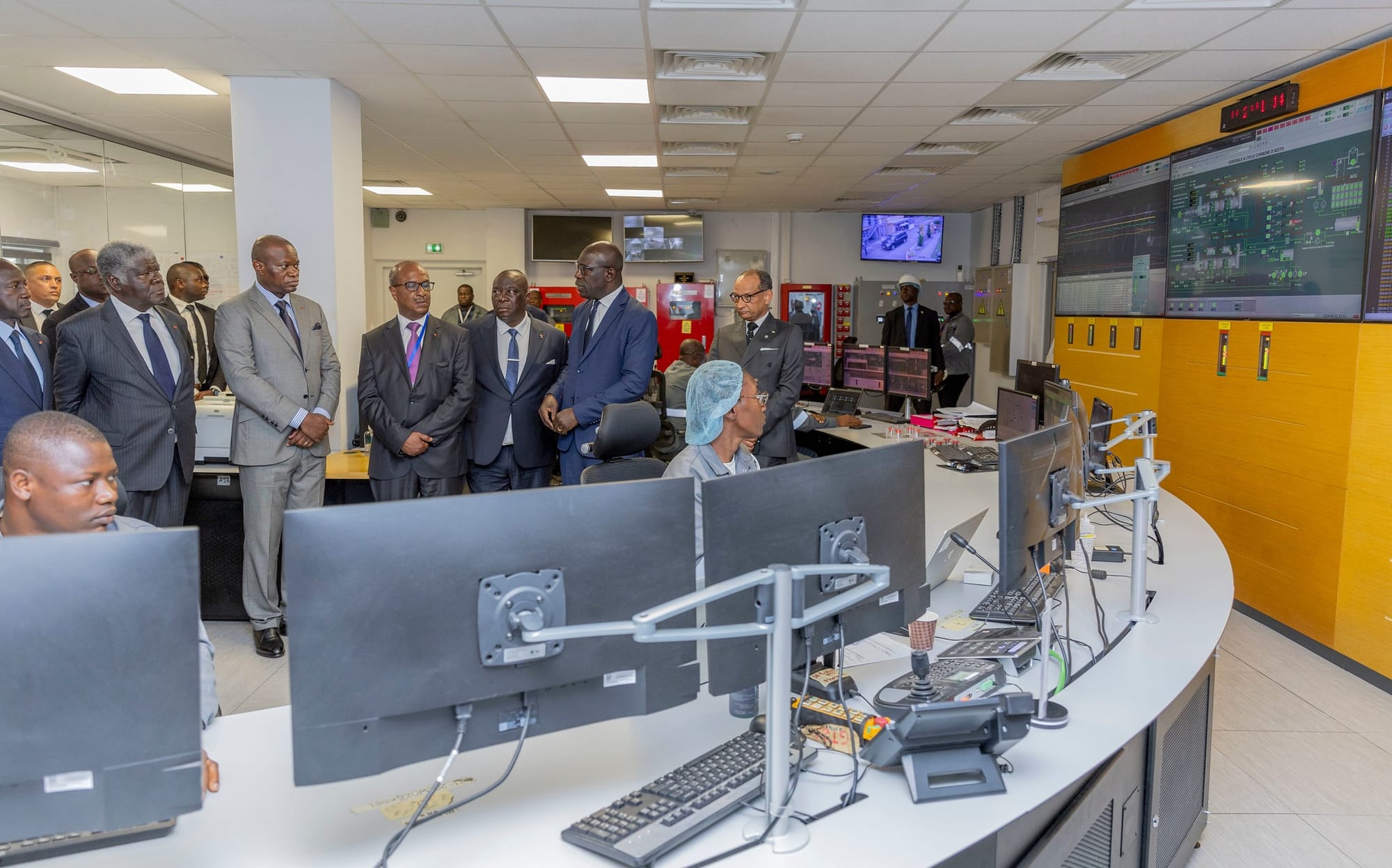 Le Président de la Transition du Gabon, le Général Oligui Nguema