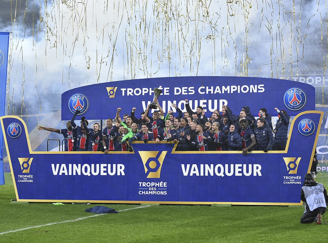 Le Trophée des Champions