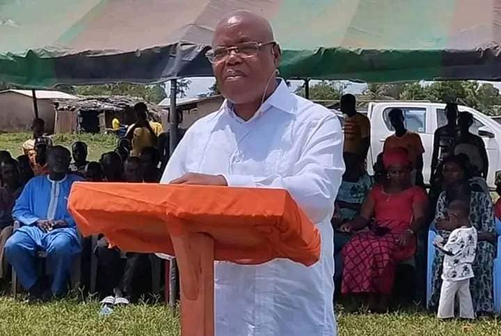 Simon Doho, le président du groupe parlementaire PDCI-RDA