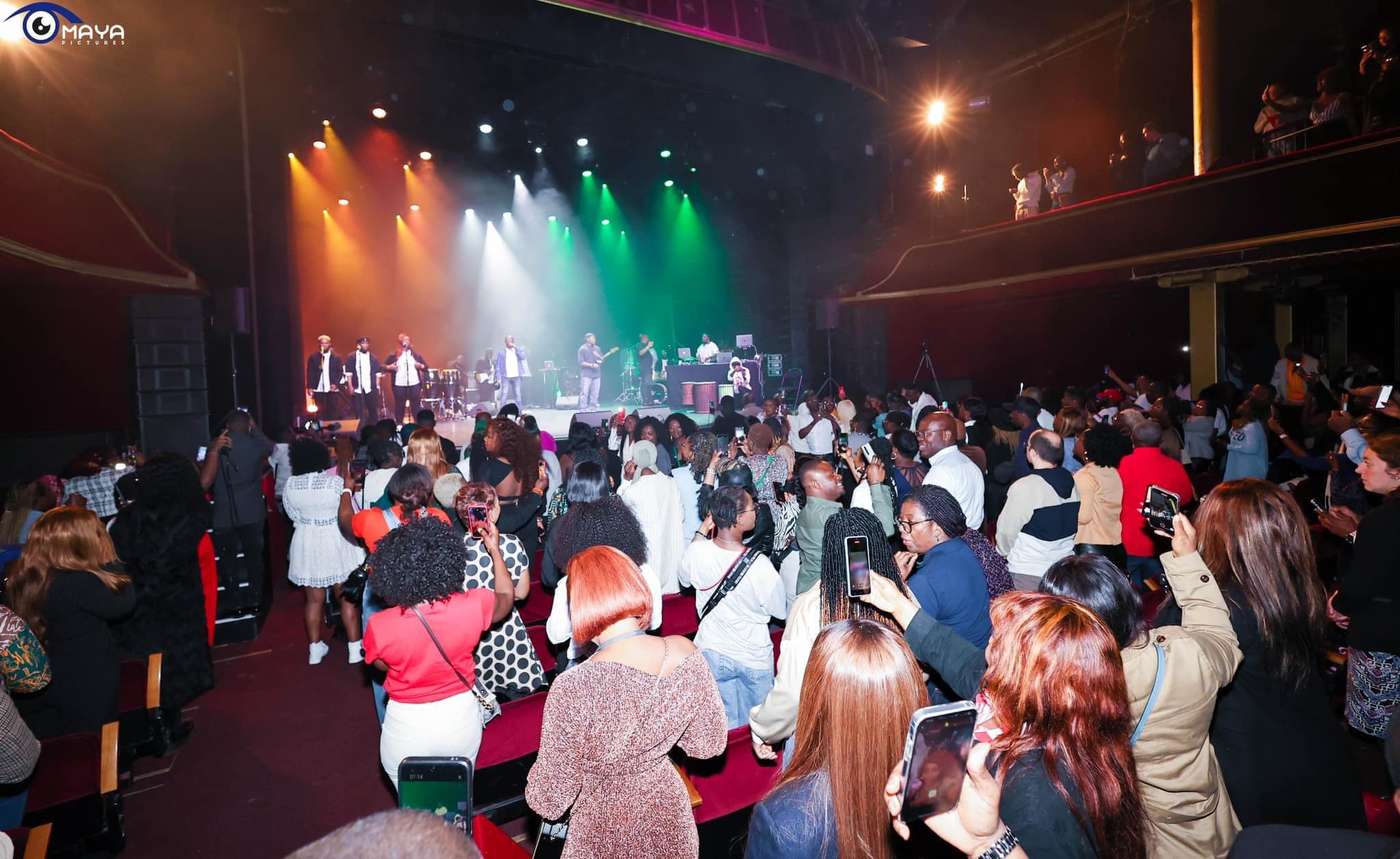 Roseline Layo en concert le samedi 4 mai 2024 au Casino de Paris