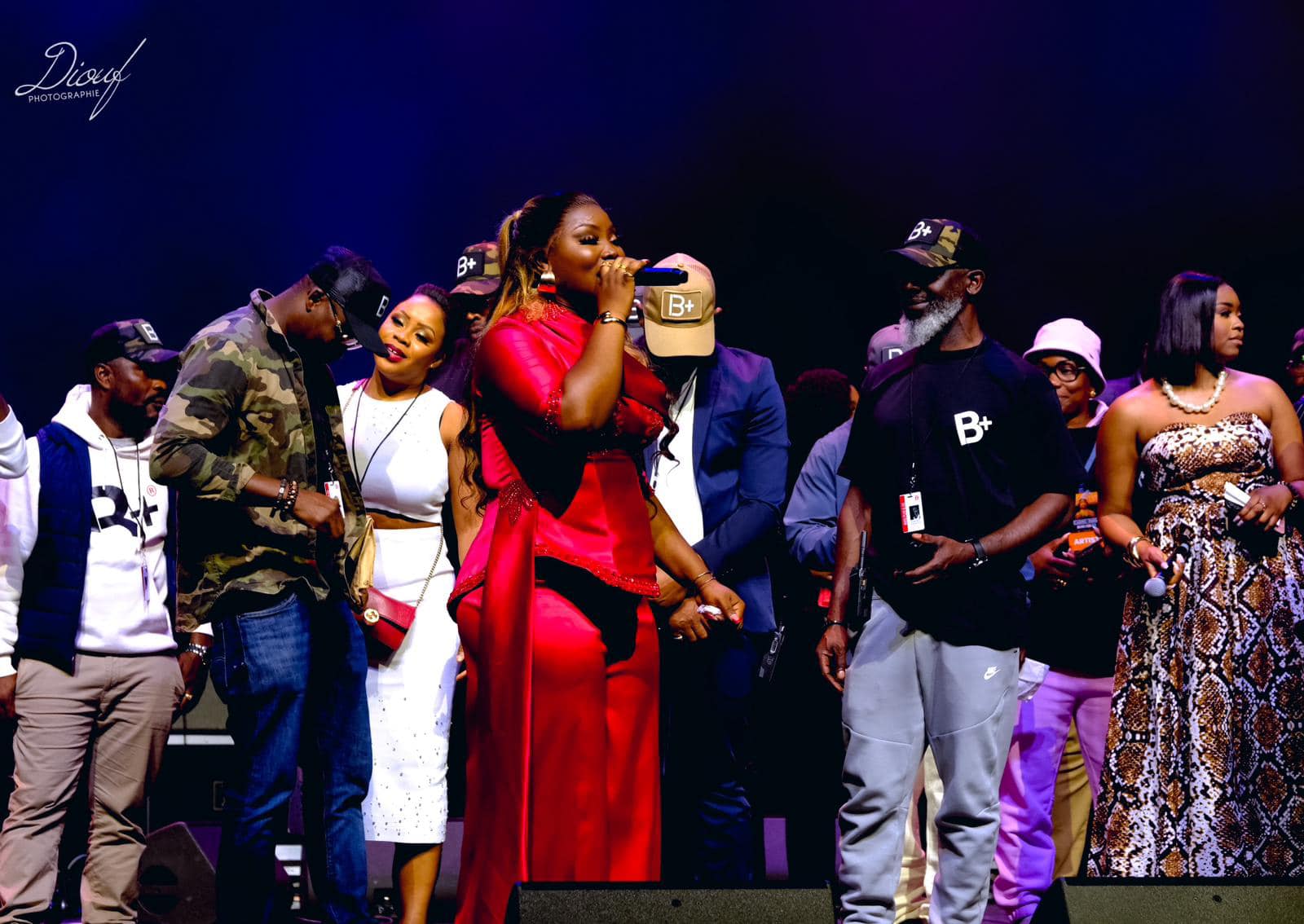 Roseline Layo en concert le samedi 4 mai 2024 au Casino de Paris
