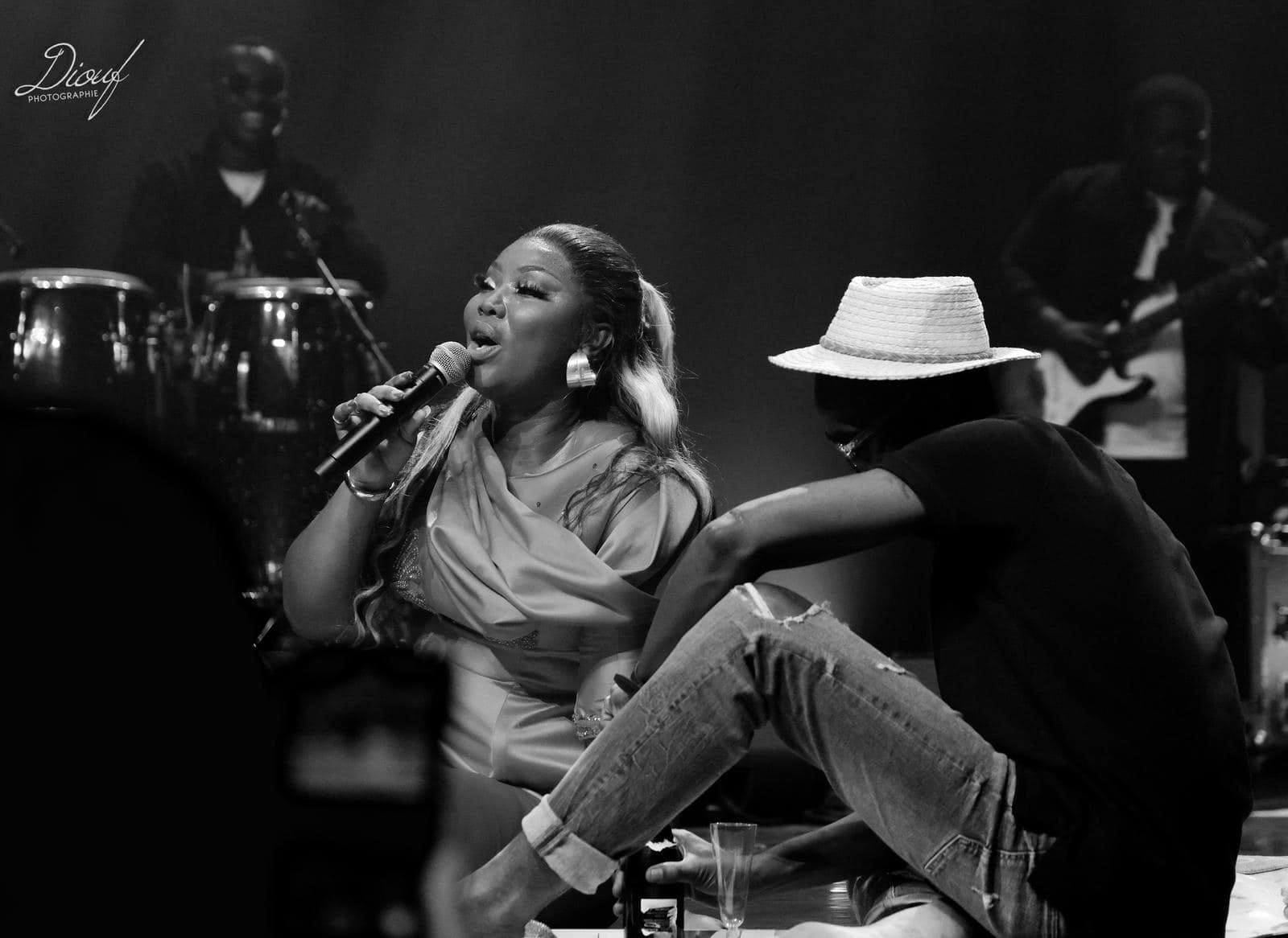 Roseline Layo en concert le samedi 4 mai 2024 au Casino de Paris © Crédit Photo SerCom Roseline Layo