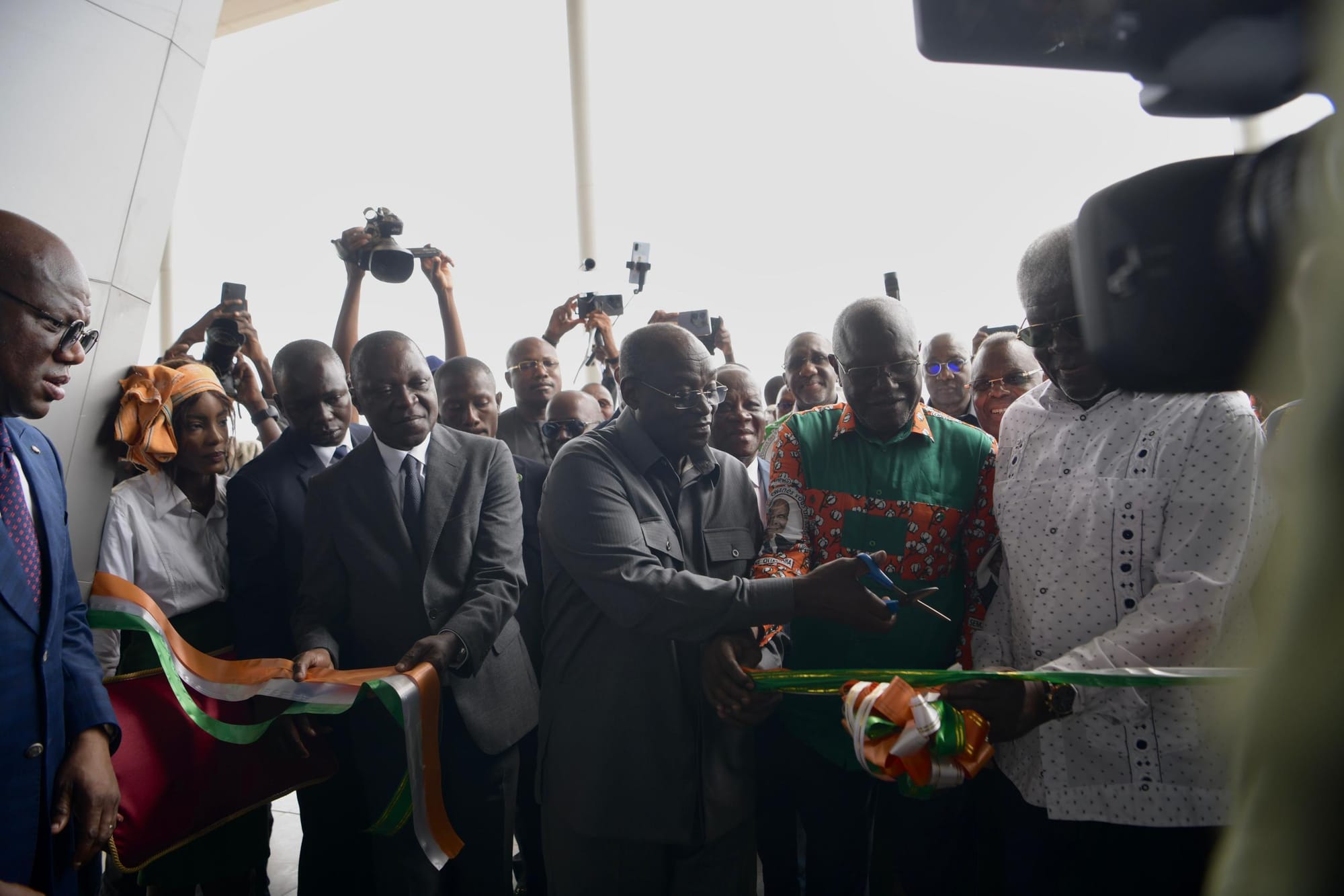 Aéroport rénové de Korhogo