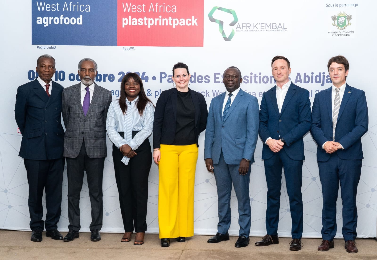 Le salon agrofood et plastprintpack West Africa