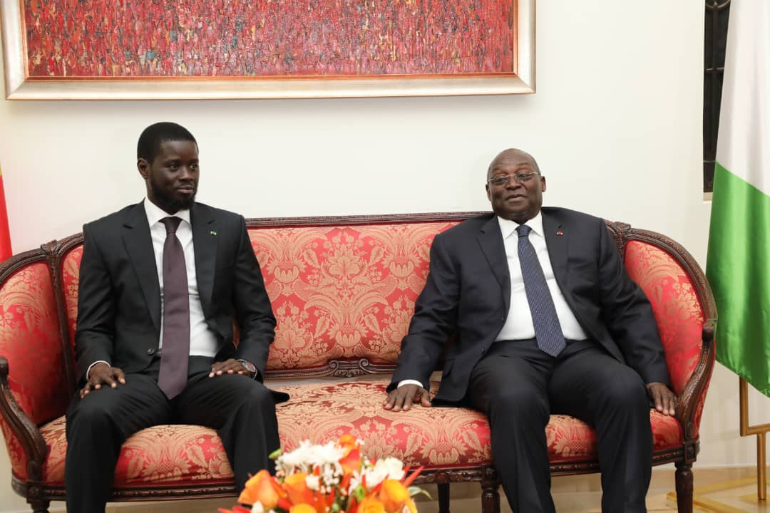 Arrivée à Abidjan de Bassirou Diomaye Faye, ce mardi 07 mai 2024