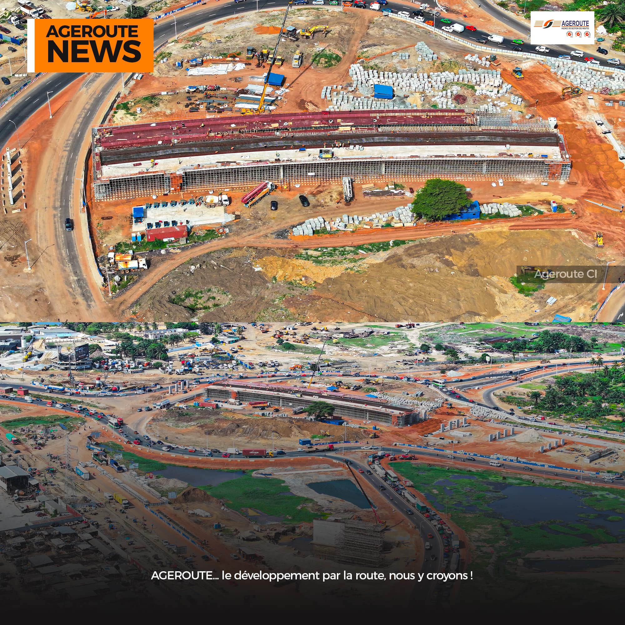 Carrefour Akwaba de Port-Bouët