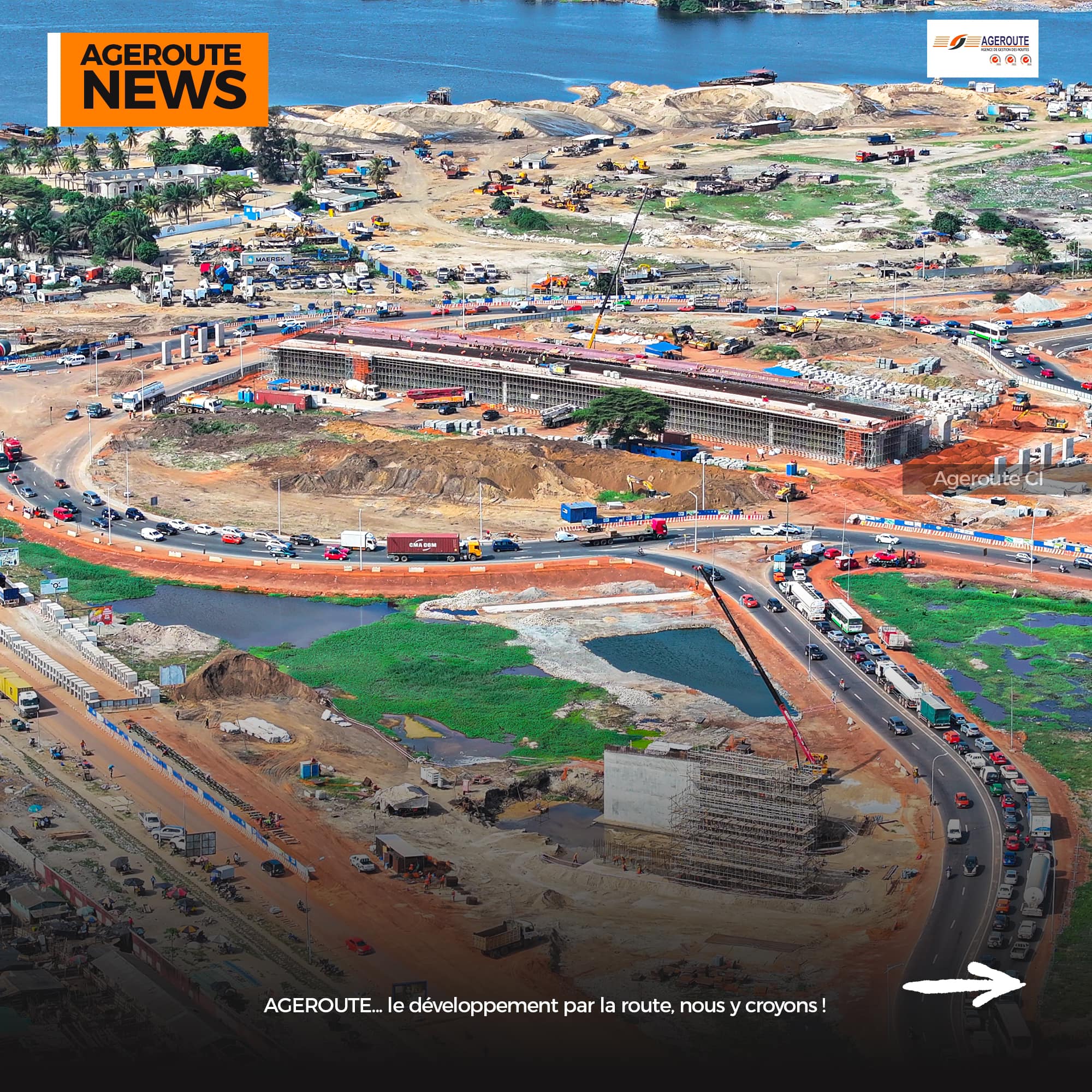 Carrefour Akwaba de Port-Bouët