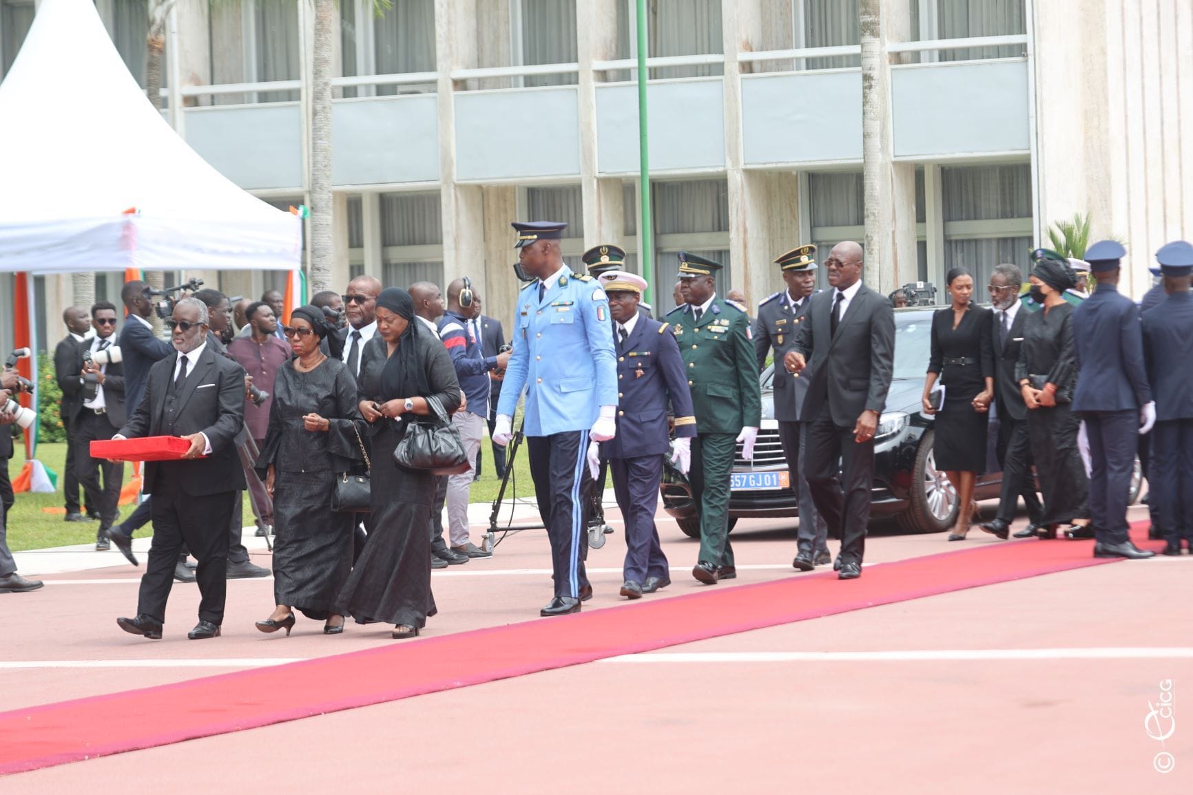 Cérémonie d'hommage de la nation à Henri Konan Bédié ce vendredi 24 mai 2024