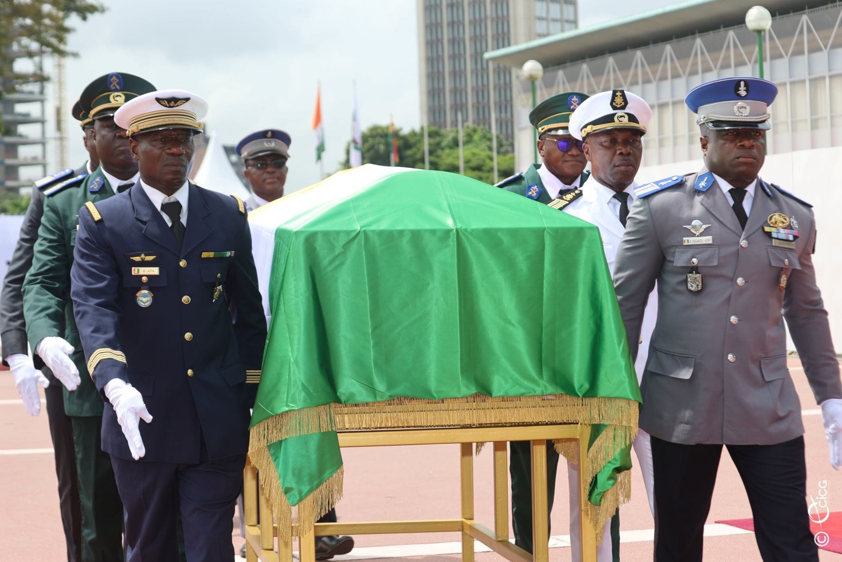 Cérémonie d'hommage de la nation à Henri Konan Bédié ce vendredi 24 mai 2024