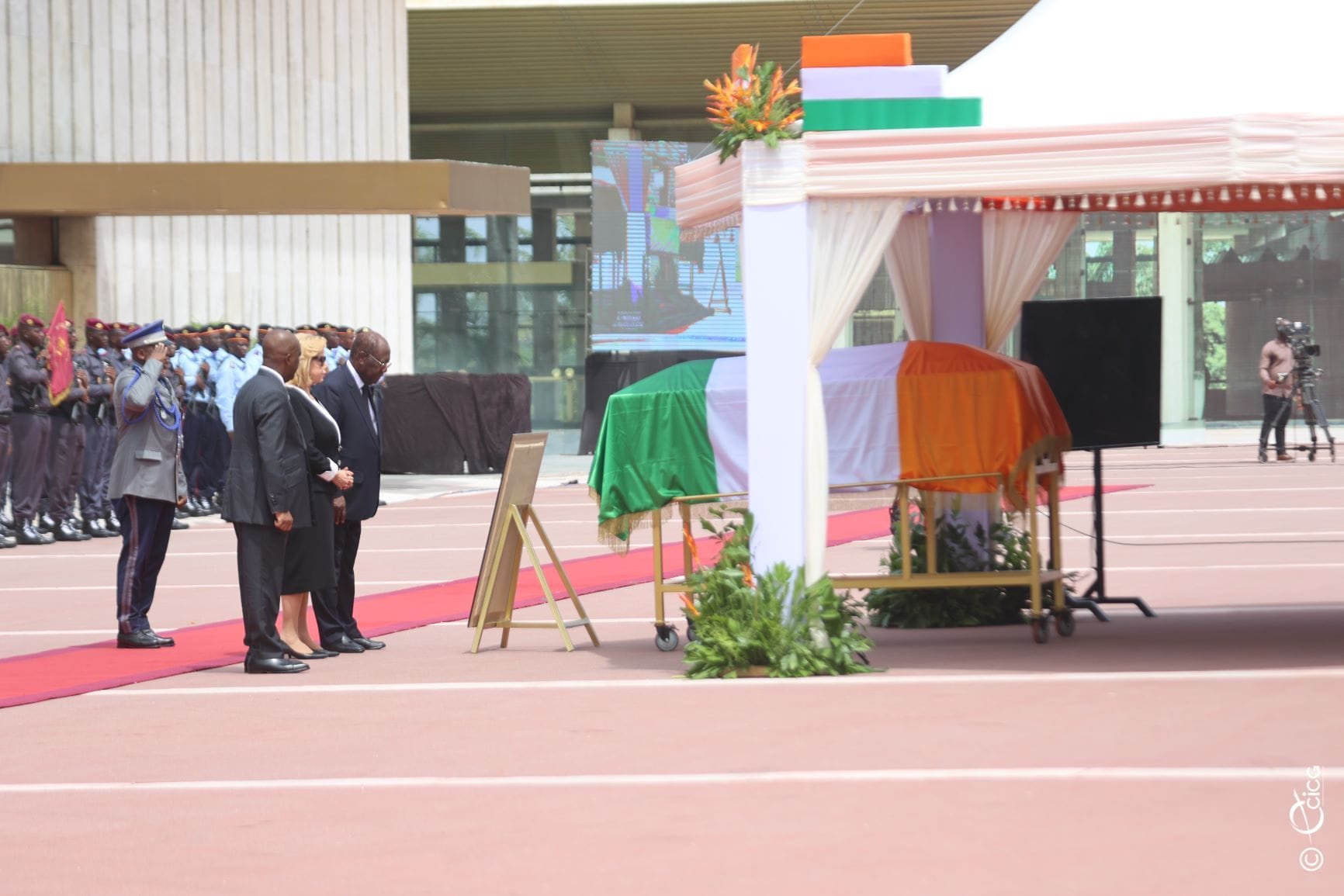 Cérémonie d'hommage de la nation à Henri Konan Bédié ce vendredi 24 mai 2024