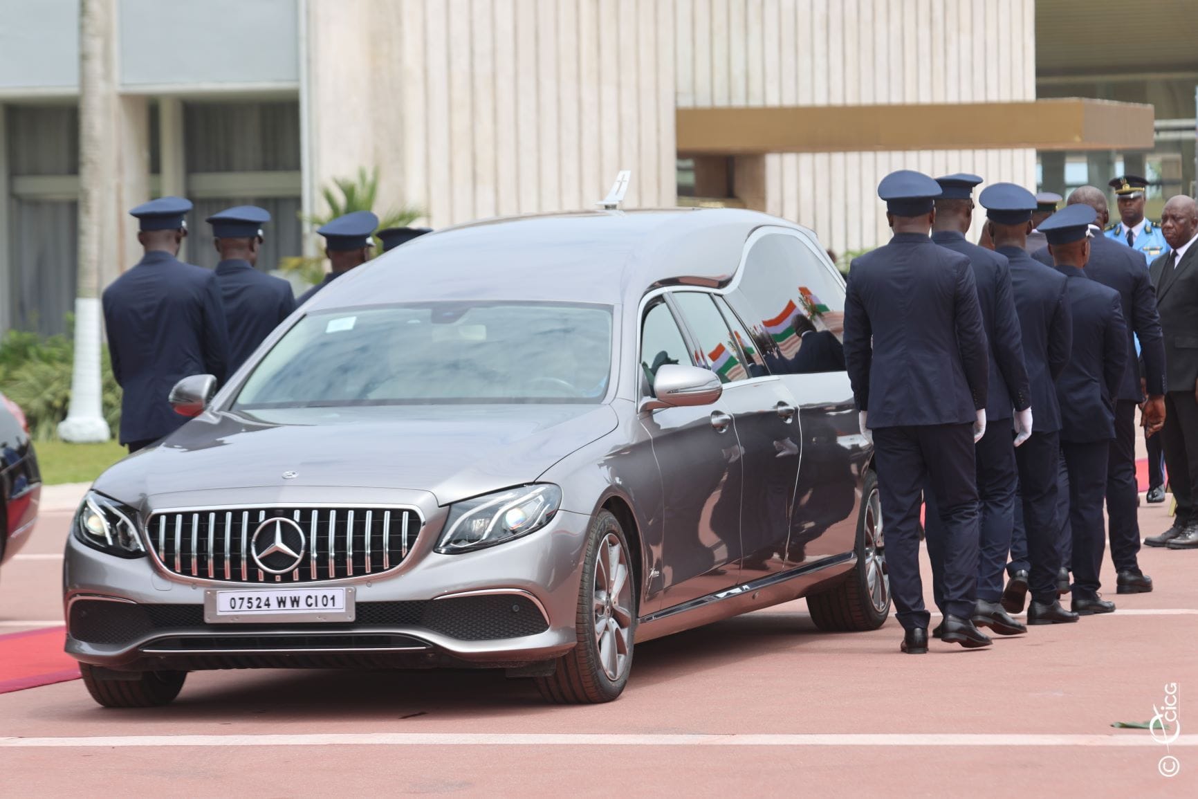 Cérémonie d'hommage de la nation à Henri Konan Bédié ce vendredi 24 mai 2024