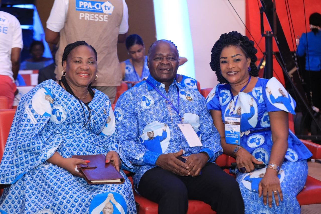 Cérémonie d'investiture de Laurent Gbagbo pour la présidentielle de 2025