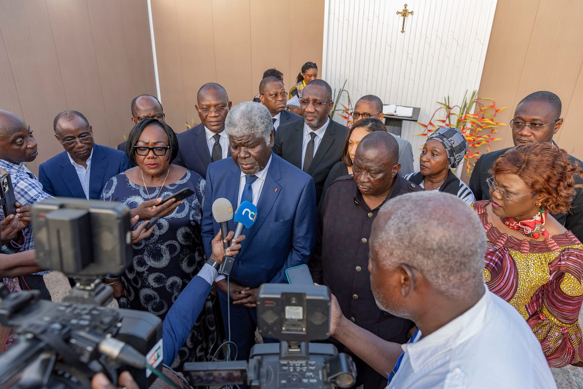 Condoléances du gouvernement à la famille de Bédié le 19 mai 2024