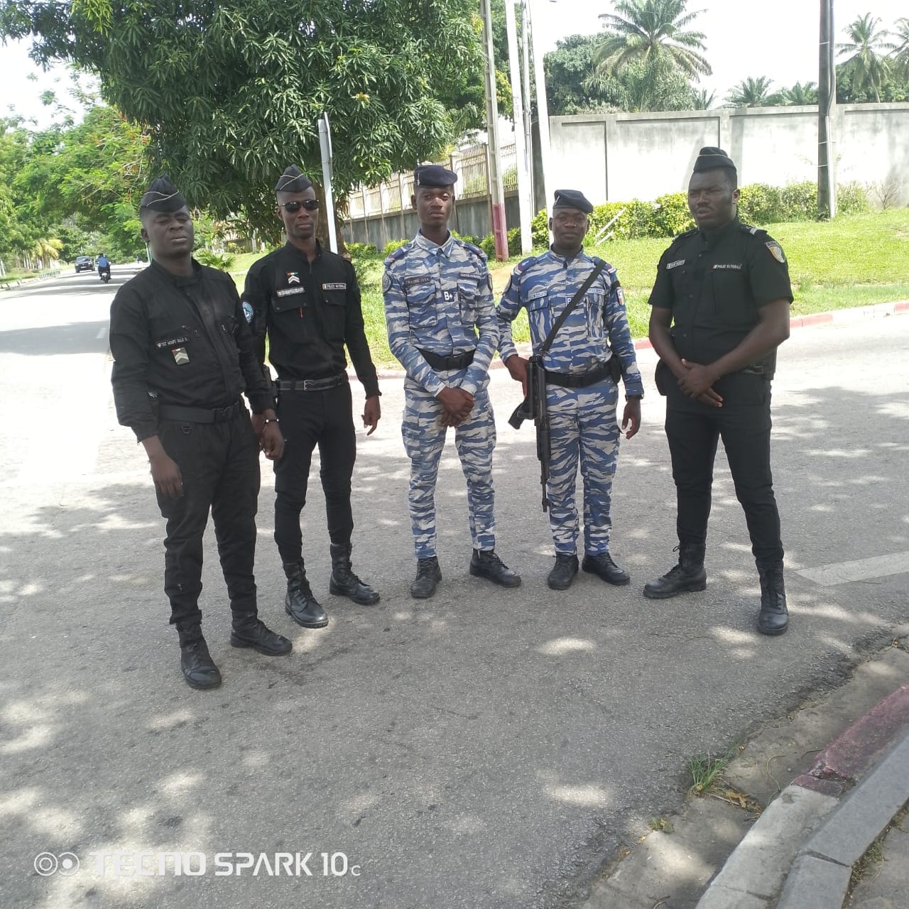 Dispositif sécuritaire renforcé pour la présentation des condoléances à la famille de Bédié