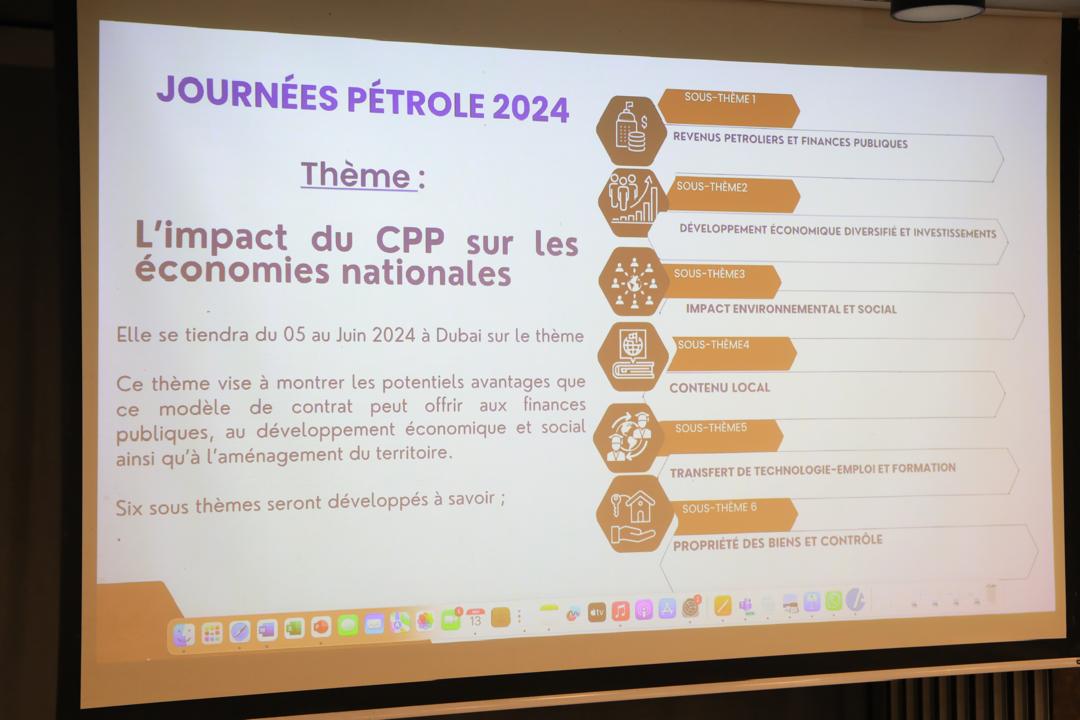 Journées Pétrole édition 2024 se tiennent du 05 au 8 juin 2024 au Pullman de Dubaï