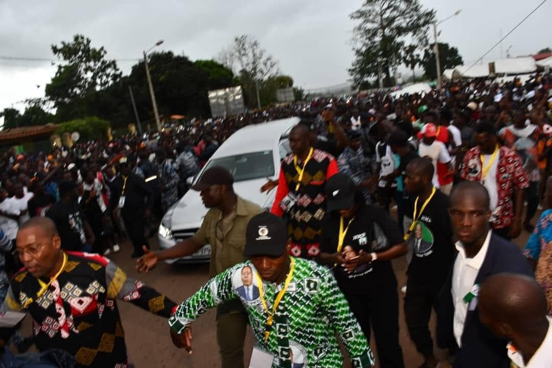 La dépouille de Bédié à Daoukro le 26 mai 2024
