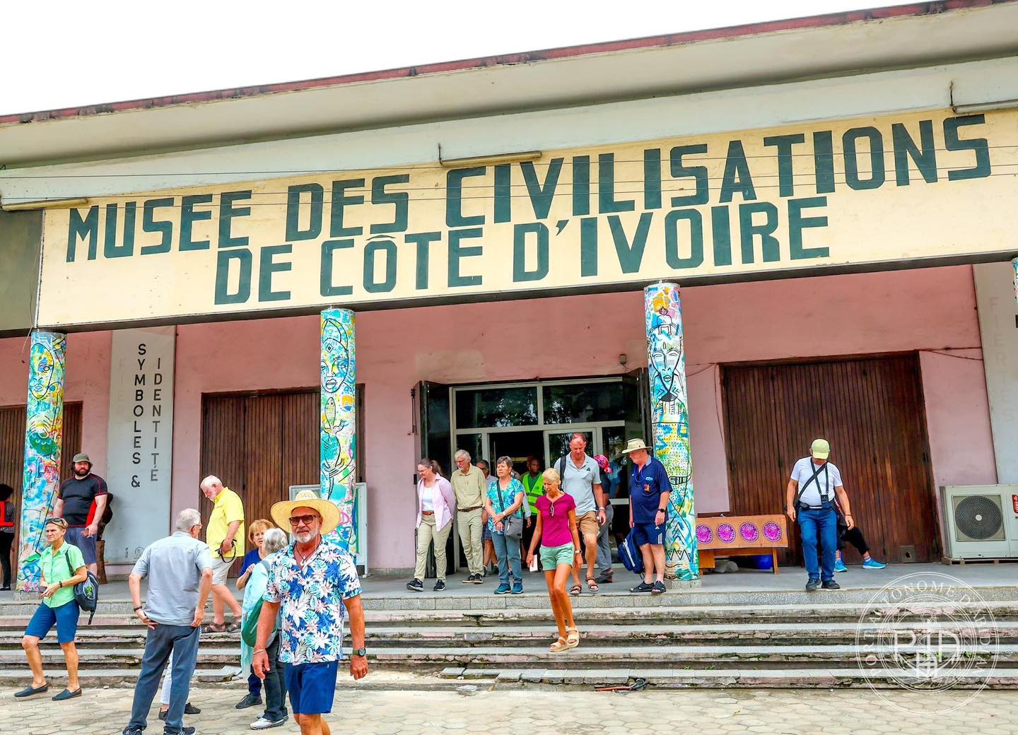 Le Seven Seas Mariner fait escale à Abidjan