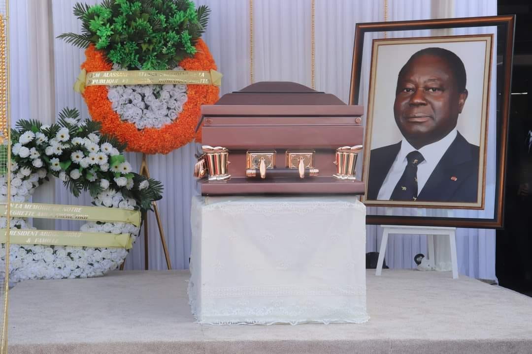 Levée de corps de Bédié ce jeudi 23 mai 2024