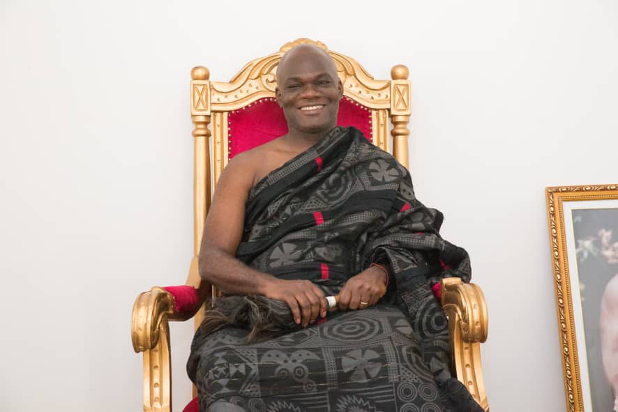 Majesté Ôtimi Kassi Anvo Michel, Roi des baoulé