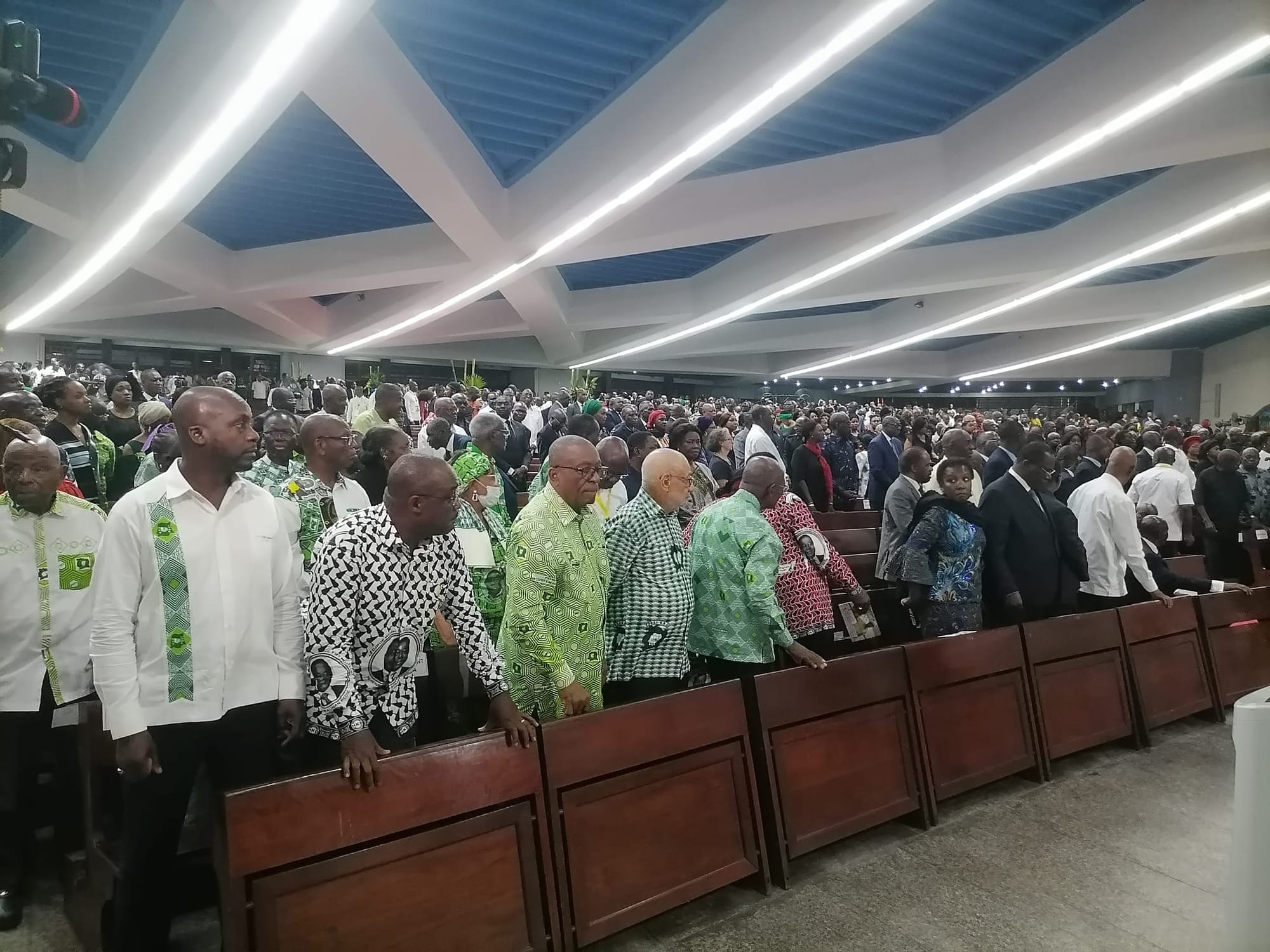 Obsèques de Bédié, veillée religieuse solennelle à la Cathédrale Saint Paul le 22 mai 2024