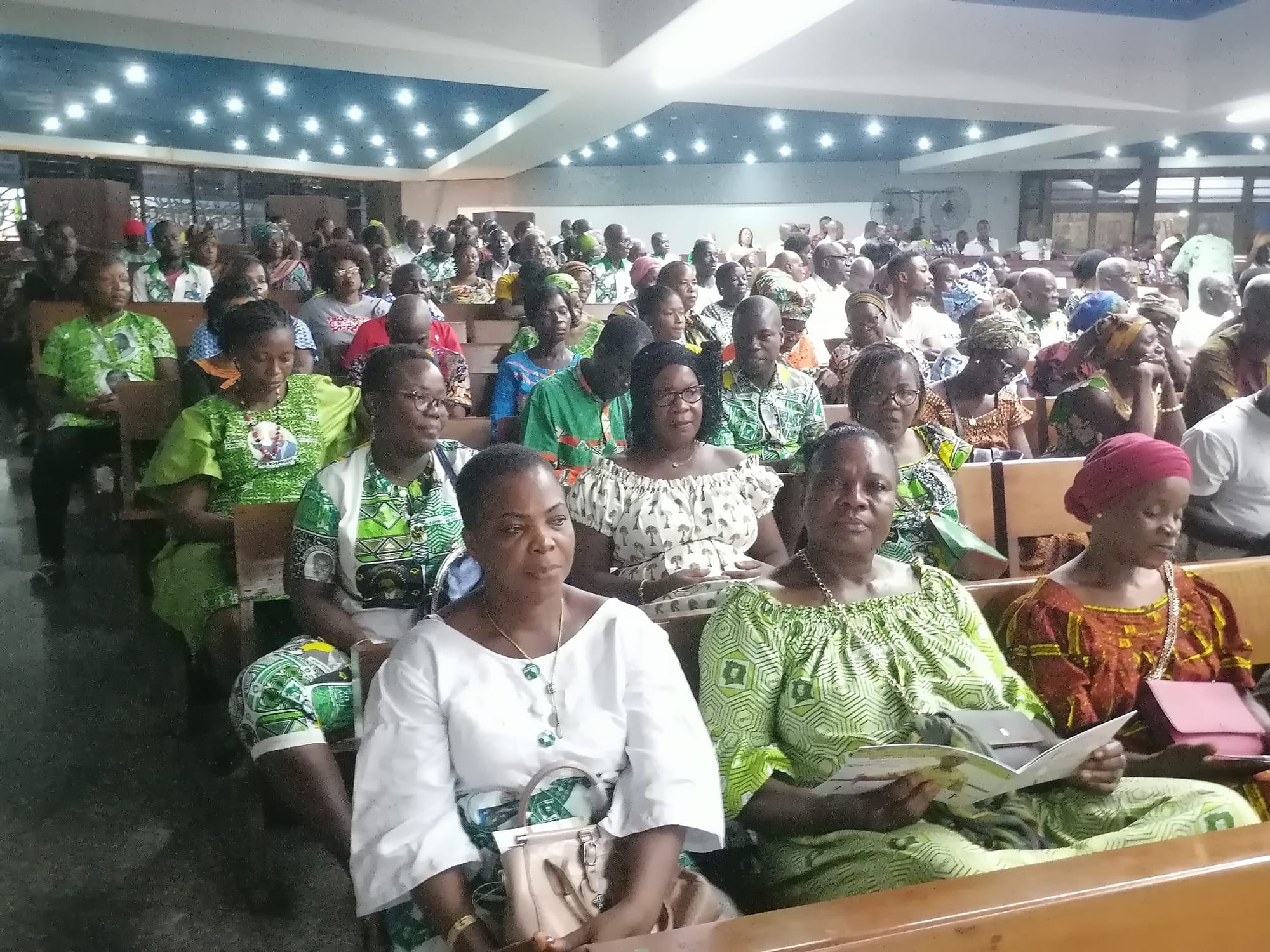 Obsèques de Bédié, veillée religieuse solennelle à la Cathédrale Saint Paul le 22 mai 2024