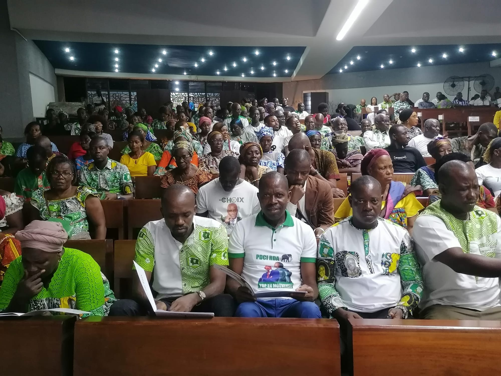 Obsèques de Bédié, veillée religieuse solennelle à la Cathédrale Saint Paul le 22 mai 2024