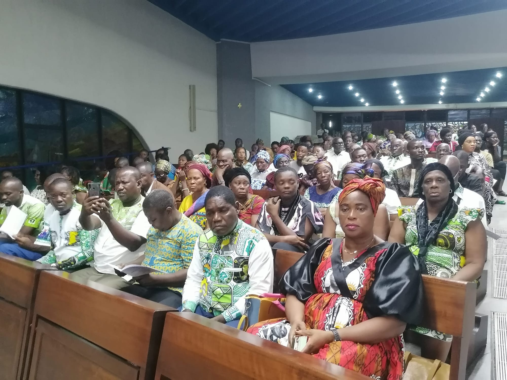 Obsèques de Bédié, veillée religieuse solennelle à la Cathédrale Saint Paul le 22 mai 2024